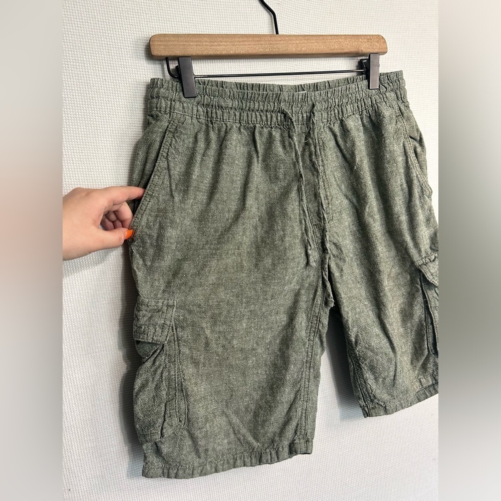 Men’s onia linen blend shorts - Picture 3 of 7